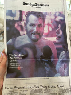 New York Times Cover Story - Andrew Batey